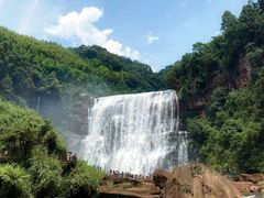 -赤水丹霞旅游区·大瀑布