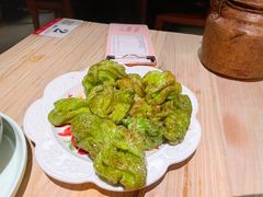 虎皮皱椒-缘生态云南菜·野生菌庭院餐厅(华侨城店)