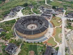 -福建土楼（华安）旅游区•大地土楼群