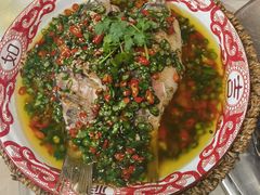 -牟记江湖重庆地标特色菜鱼蛋海鲜羊蝎子(巴南区黑金冠十多年好店)