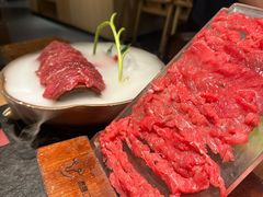 手工鲜切吊龙-盡膳口福跷脚牛肉火锅(国贸商城店)