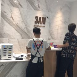 点击看大图 -3AM HAIR SALON烫发染发接发