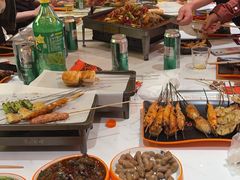 -宝记烧烤·碳锅羊肉·羊蝎子火锅·夜食社(文体路创始店)