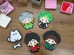 -花栗创意手工馆·小戏拼豆店