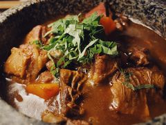 红酒烩羊腩煲-山杏yama-katsu·吉列炸物