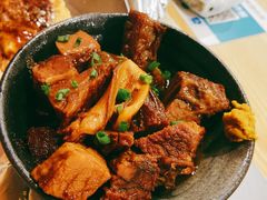 牛腩煮-日葵大阪烧ひまり(浦东店)