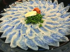 河豚鱼刺身-天正河鲀·河豚亭(大连店)