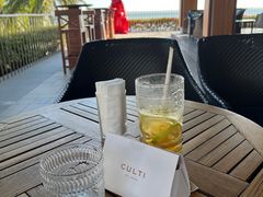 -日落吧·海景咖啡厅·餐酒吧·鸡尾酒·下午茶·乐队表演·浪漫夕阳·三亚文华东方酒店