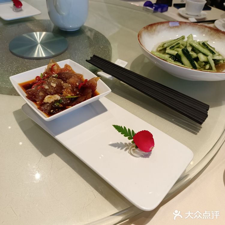 潮州“韩上楼”挺不错的粤式茶点