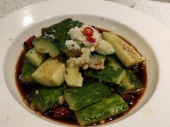 刮皮黄瓜-老佛爷铜炉蛙锅(海岸城店)