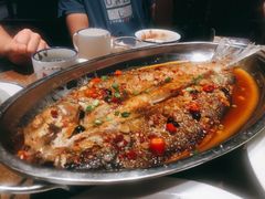 香煎刁斗鱼-上菜呷饭(唐家店)