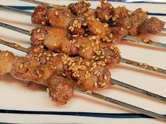 -许哥东北烧烤·铁丳烤串·宫后夹肉(繁花中心店)