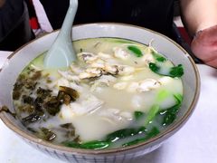 黄鱼蛏子面-明呈黄鱼面馆(斜土路店)