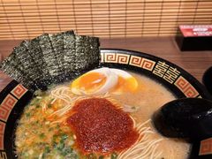 -一兰拉面(铜锣湾店)