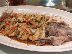 百合蒸江团鱼-眉州东坡(团结湖店)