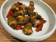 香辣鸭心-王春春鸡汤饭(上海中海环宇城店)