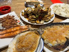 -潮庭·大连海鲜·炭火烧烤·扇贝王(大连店)