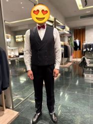 -Biella Fibers杰尼亚Zegna面料西装·夹克·礼服全定制Bespoke(晶耀前滩店)