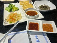 -青松馆韩国料理(香港中路佳世客店)