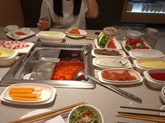 -海底捞火锅(新松江路店)