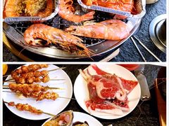 -大众食代铁板烧烤肉自助餐厅