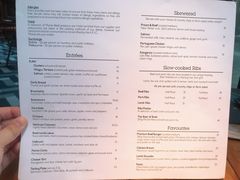 菜单-The Meat & Wine Co Southbank(南岸店)