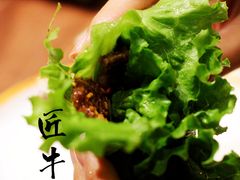 -明洞阿姨·韩式酱蟹烤肉·创意料理(三元桥店)