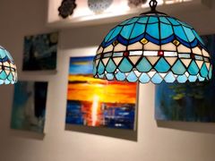 -伊斯坦布尔土耳其清真咖啡餐厅