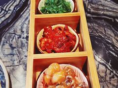 前菜拼盘-井上和牛烤肉(大润发店)