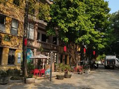 -广州市紫泥堂文化创意园景区