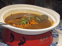 -卢大鲜鱼头捞饭(美利广场店)