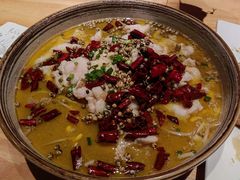 酸菜龙利鱼-十三式重庆江湖菜(金茂览秀城店)
