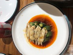 -东来菜馆•手抓海鲜家常菜•海鲜锅贴(鸽子窝店)
