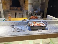 自助取餐区-川骄海鲜自助(河东店)