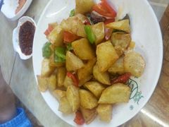 红烧洋芋-清真·益鑫羊肉手抓馆(花园北街店)