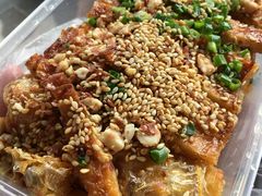 素鸭-海棠糕双酿团