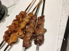 烤羊肉串-九府羊·鲜羊火锅·烤串(新华路店)