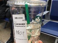 -星巴克(北京南站2B检票口)