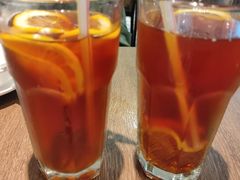 怀旧柠檬茶-新大咀港式茶餐厅(宝山万达店)