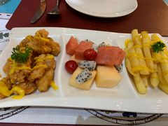 -西单元牛排馆(长安大学城店)