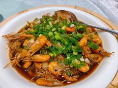 铜盆河虾-走马楼饭庄(慈城古县城店)