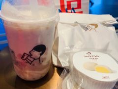 豆豆波波糯米糍-喜茶(广州东方宝泰店)