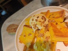 冰淇淋烤布蕾-小菜园新徽菜(无锡宜家荟聚中心店)