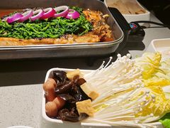 蔬菜拼盘-半天妖烤鱼(西铁营万达店)