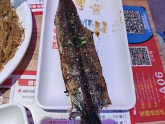 -八条友鲜货烧烤·脆皮烤鱼(石岩旗舰店)