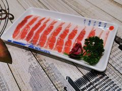 现切五花肉-蜀都三哥火锅店(力盟商业步行街店)