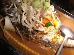 -探鱼·鲜青椒爽麻烤鱼(苏宁广场店)