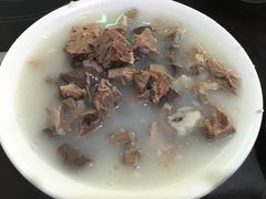 羊汤-何记羊汤馆(丽水佳源店)