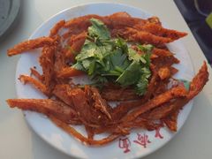 拌明太鱼-白鹤大冷面