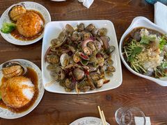 辣炒花蛤-叶存利海鲜大馅饺子(海宁路总店)